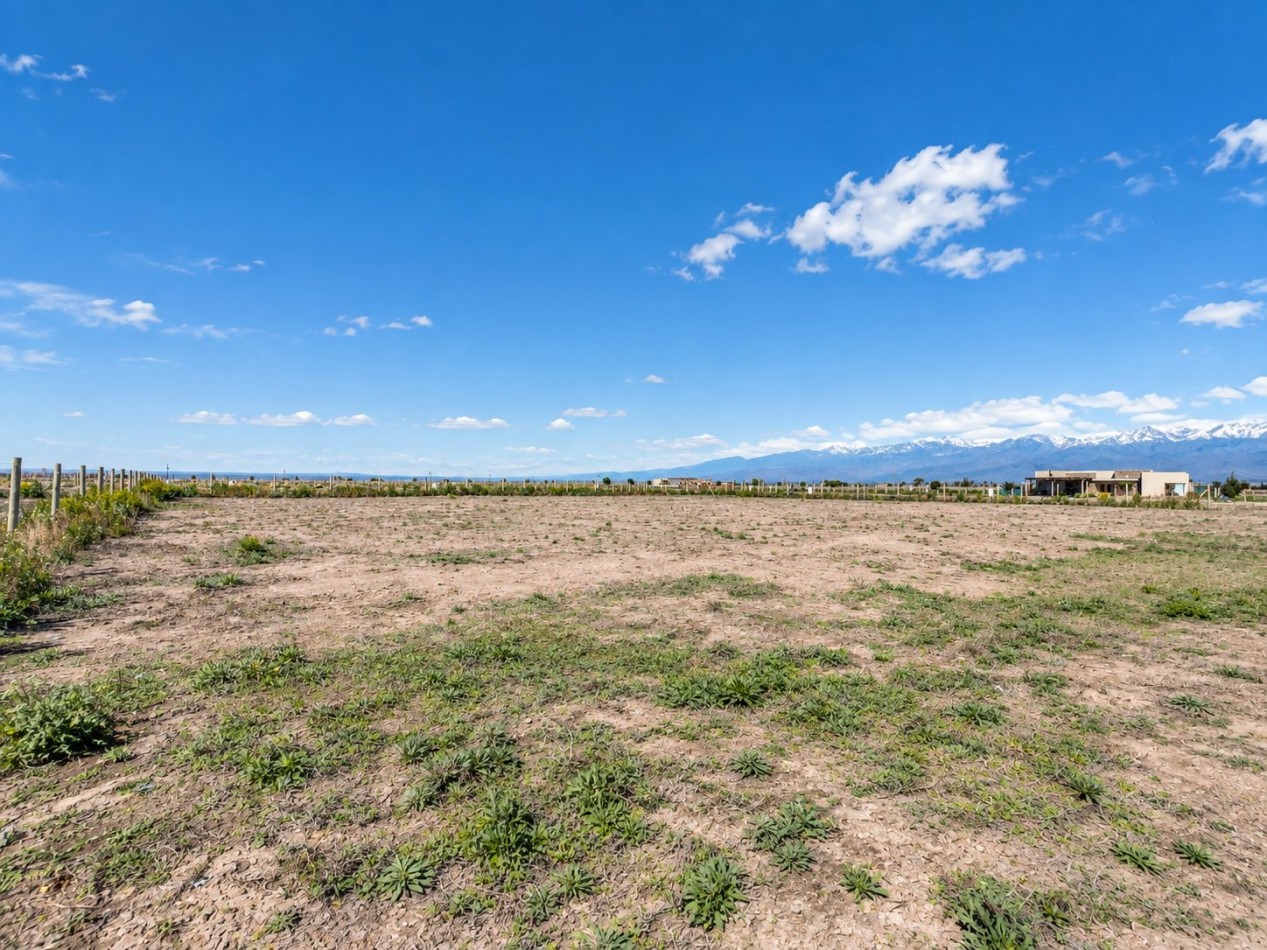Exclusivo Lote de 1000 m² con Vista a la Coordillera de los Andes - Tupungato Valley