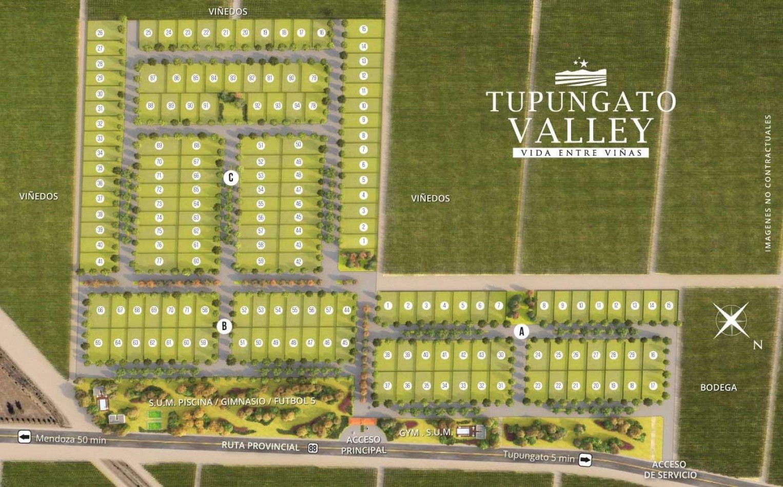 Exclusivo Lote de 1000 m² con Vista a la Coordillera de los Andes - Tupungato Valley